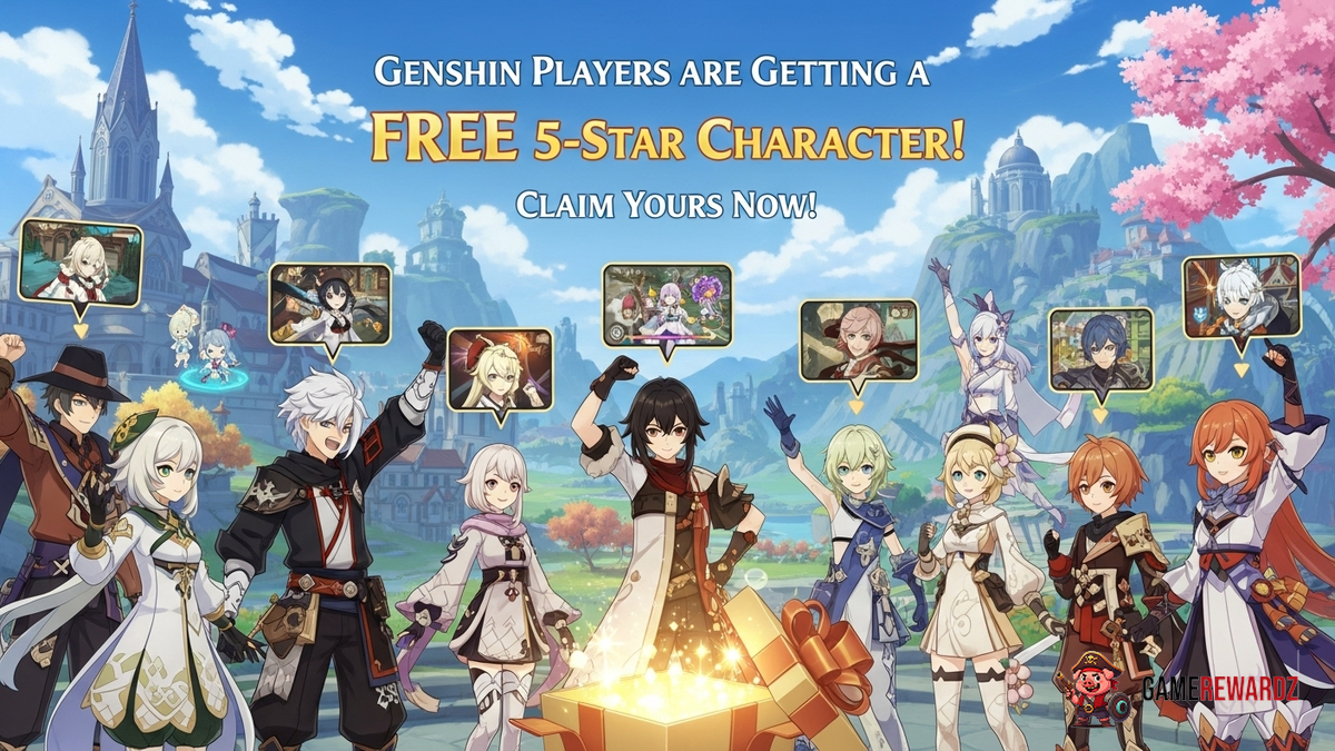Genshin Players are Getting a FREE 5-Star Character! Claim Yours Now!